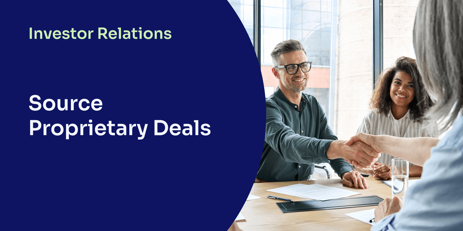 How Executive Relationship Intelligence Helps Investors Win More Proprietary Opportunities