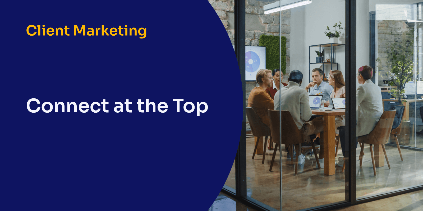 Engage Professional Services Clients and Prospects with Executive Relationship Intelligence