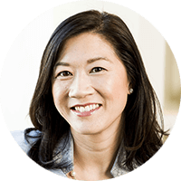 Headshot of Christine Leong Connors, President and Partner, EPIQ Capital Group