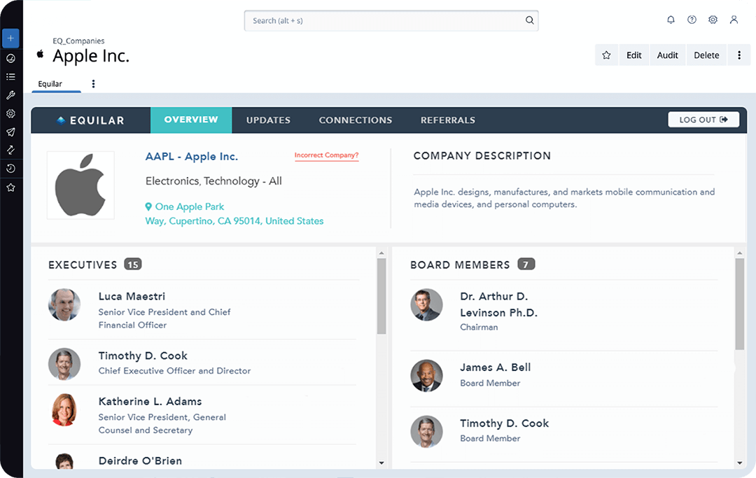 Partner Spotlight: Capitalize on Relationship Intelligence by integrating ExecAtlas Data in the DealCloud platform.